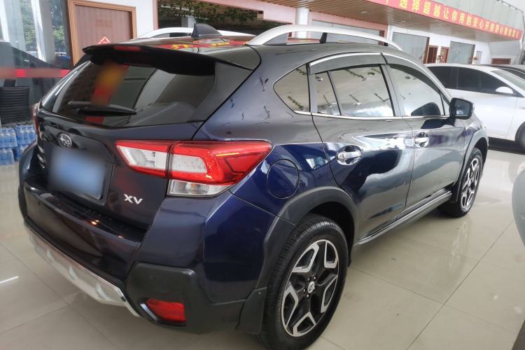 Used Subaru XV 2018 2.0i All-Wheel-Drive Prestige Edition with EyeSight Rear Right 45 Deg