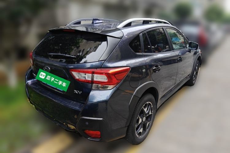 Used Subaru XV 2018 2.0i All-Wheel-Drive Elite Edition Rear Right 45 Deg