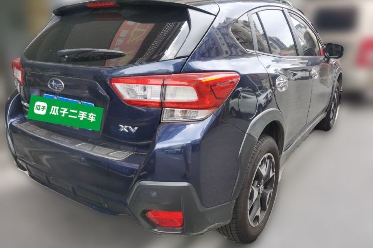Used Subaru XV 2018 2.0i All-Wheel-Drive Elite Edition Rear Right 45 Deg