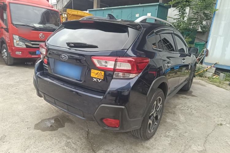 Used Subaru XV 2018 2.0i All-Wheel-Drive Prestige Edition with EyeSight Rear Right 45 Deg