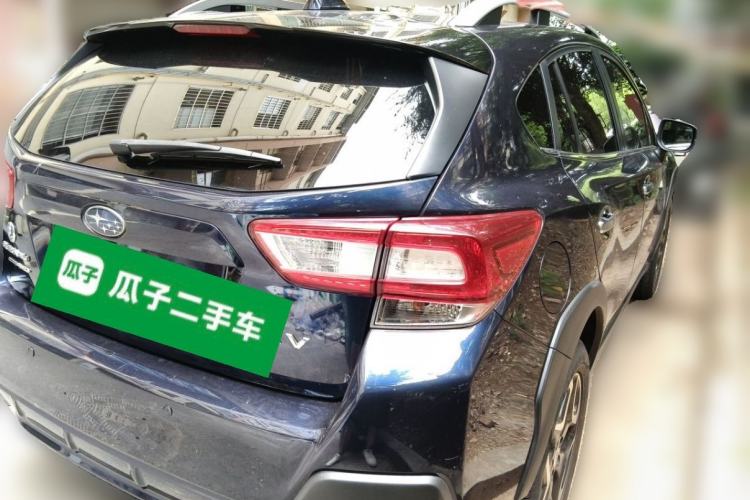 Used Subaru XV 2018 2.0i All-Wheel-Drive Prestige Edition with EyeSight Rear Right 45 Deg