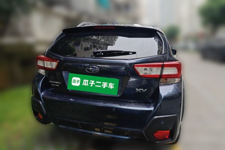 Used Subaru XV 2018 2.0i All-Wheel-Drive Elite Edition Rear