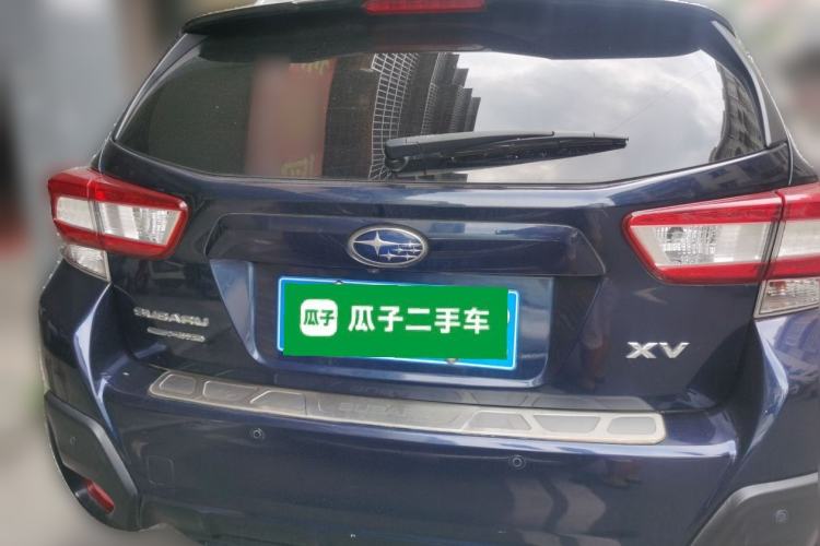 Used Subaru XV 2018 2.0i All-Wheel-Drive Elite Edition Rear