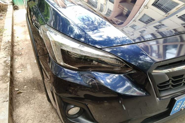 Used Subaru XV 2018 2.0i All-Wheel-Drive Prestige Edition with EyeSight Right Front Headlight