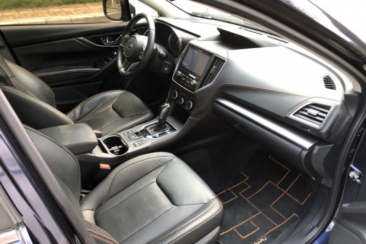 Used Subaru XV 2018 2.0i All-Wheel-Drive Luxury Edition with EyeSight Right Front Seat