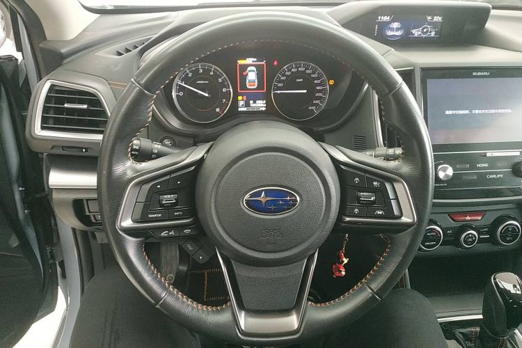 Used Subaru XV 2018 2.0i All-Wheel-Drive Luxury Edition with EyeSight Steering Wheel