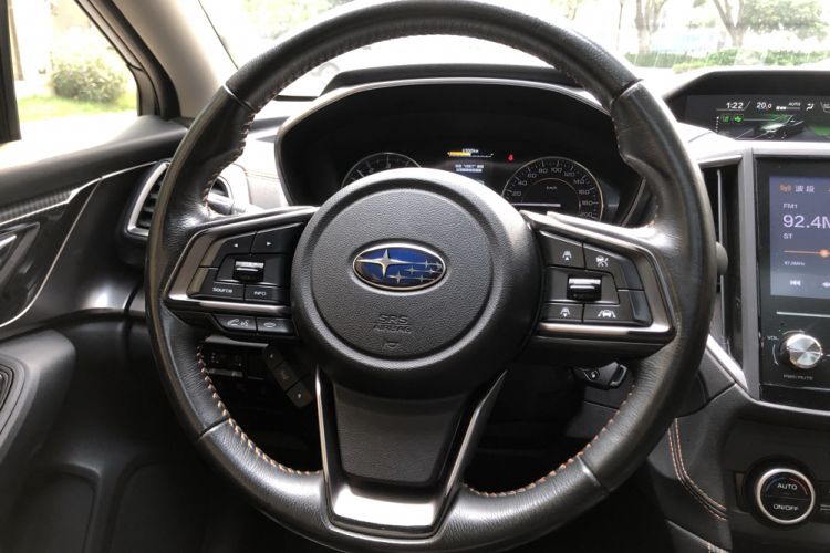 Used Subaru XV 2018 2.0i All-Wheel-Drive Luxury Edition with EyeSight Steering Wheel