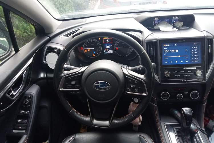Used Subaru XV 2018 2.0i All-Wheel-Drive Luxury Edition with EyeSight Steering Wheel