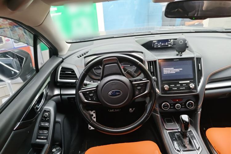 Used Subaru XV 2018 2.0i All-Wheel-Drive Prestige Edition with EyeSight Steering Wheel