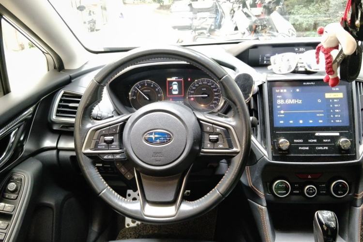 Used Subaru XV 2018 2.0i All-Wheel-Drive Prestige Edition with EyeSight Steering Wheel
