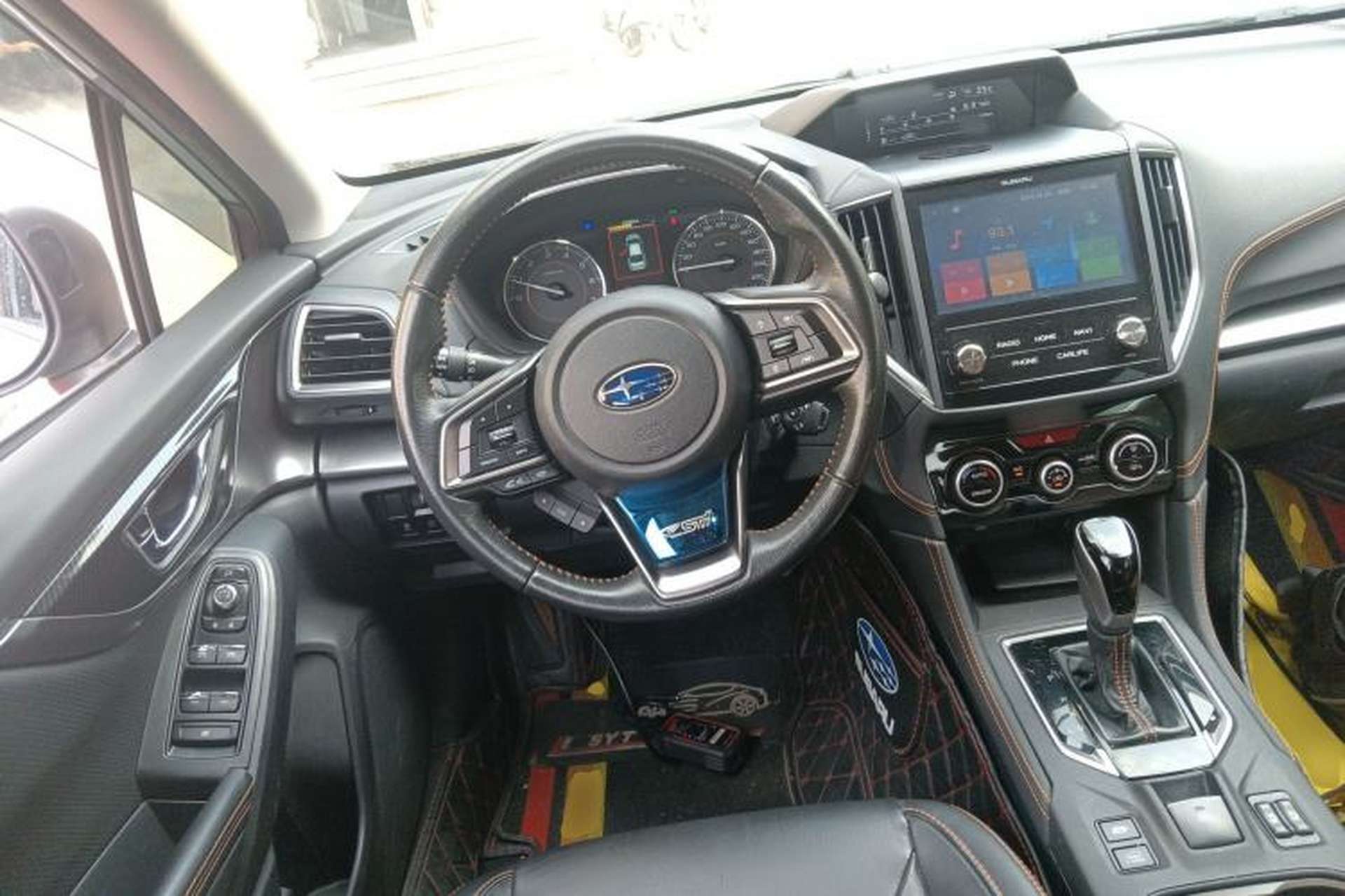 Used Subaru XV 2018 2.0i All-Wheel-Drive Luxury Edition with EyeSight Steering Wheel