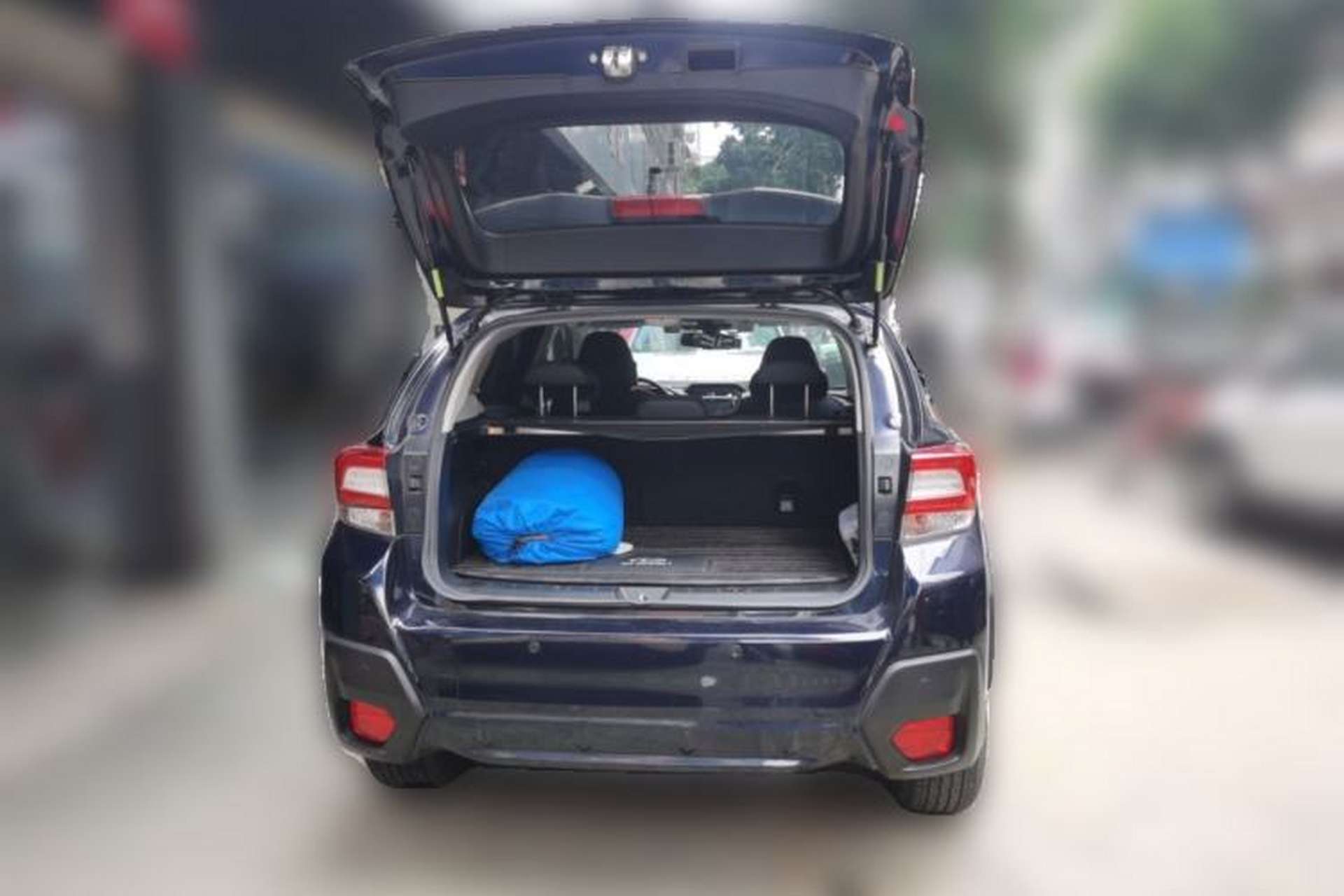 Used Subaru XV 2018 2.0i All-Wheel-Drive Prestige Edition with EyeSight Trunk