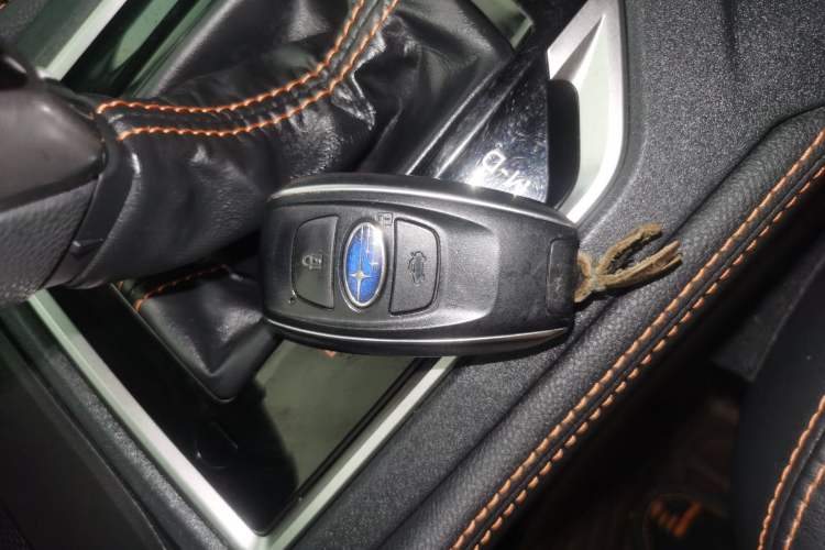Used Subaru XV 2018 2.0i All-Wheel-Drive Prestige Edition with EyeSight Vehicle Key