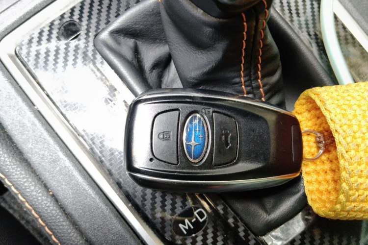 Used Subaru XV 2018 2.0i All-Wheel-Drive Prestige Edition with EyeSight Vehicle Key