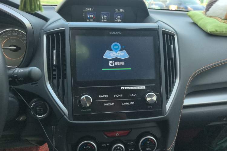 Used Subaru XV 2018 2.0i All-Wheel-Drive Prestige Edition with EyeSight Audio And AC Panel