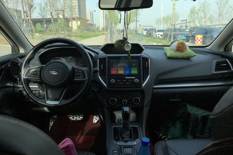 Used Subaru XV 2018 2.0i All-Wheel-Drive Prestige Edition with EyeSight Center Console