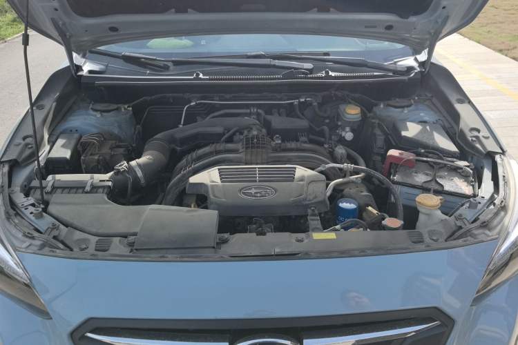 Used Subaru XV 2018 2.0i All-Wheel-Drive Prestige Edition with EyeSight Engine Bay