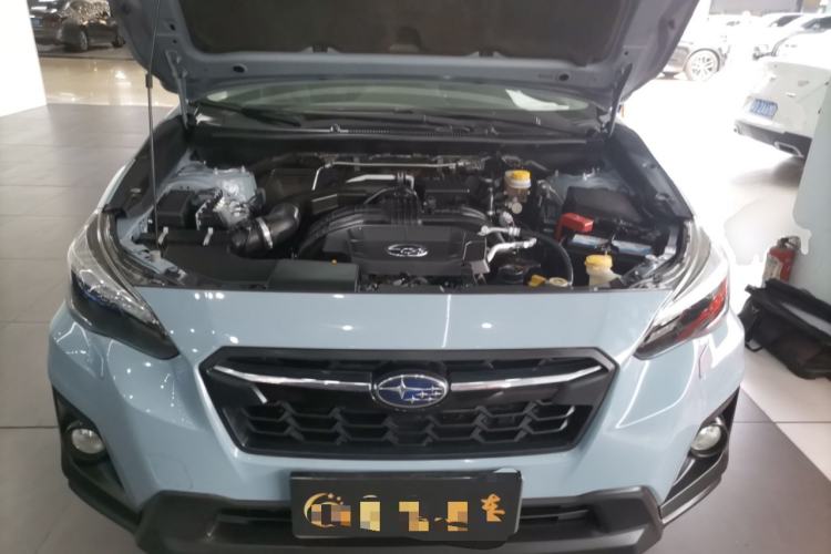 Used Subaru XV 2018 2.0i All-Wheel-Drive Prestige Edition with EyeSight Engine Bay