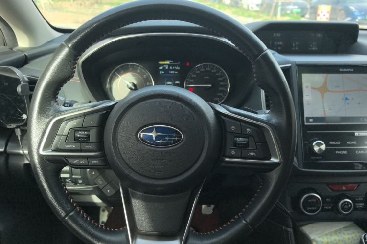 Used Subaru XV 2018 2.0i All-Wheel-Drive Prestige Edition with EyeSight Steering Wheel