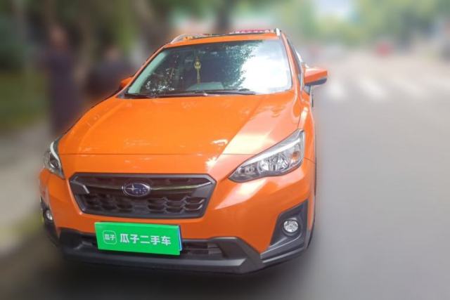 Used Subaru XV 2018 2.0i All-Wheel-Drive Luxury Edition