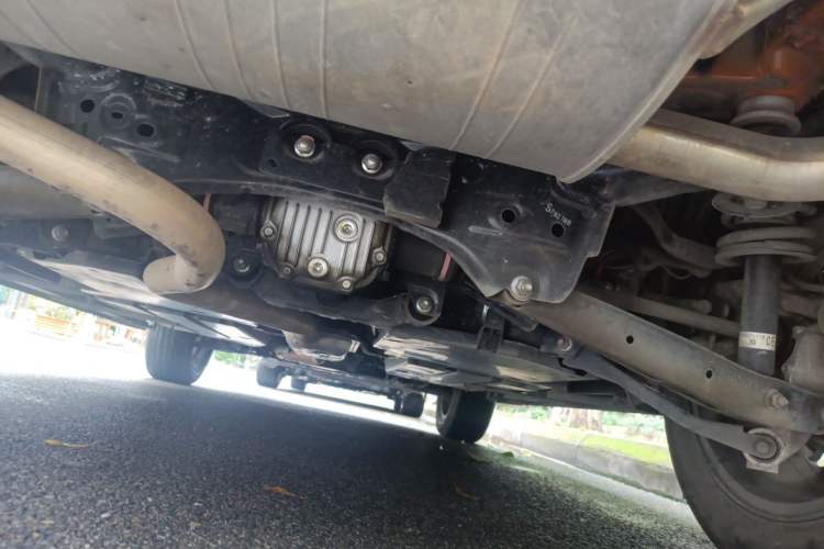 Used Subaru XV 2018 2.0i All-Wheel-Drive Luxury Edition Chassis Rear