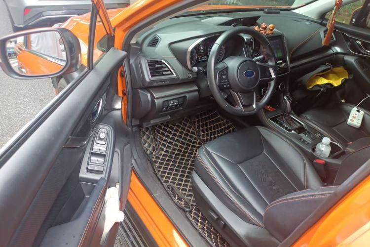 Used Subaru XV 2018 2.0i All-Wheel-Drive Luxury Edition Driver Seat