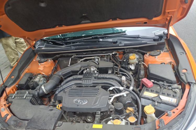 Used Subaru XV 2018 2.0i All-Wheel-Drive Luxury Edition Engine Bay
