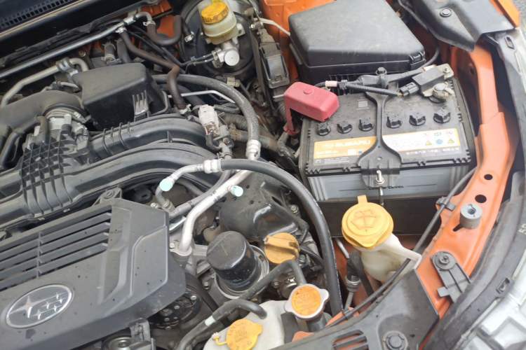 Used Subaru XV 2018 2.0i All-Wheel-Drive Luxury Edition Engine Bay Left