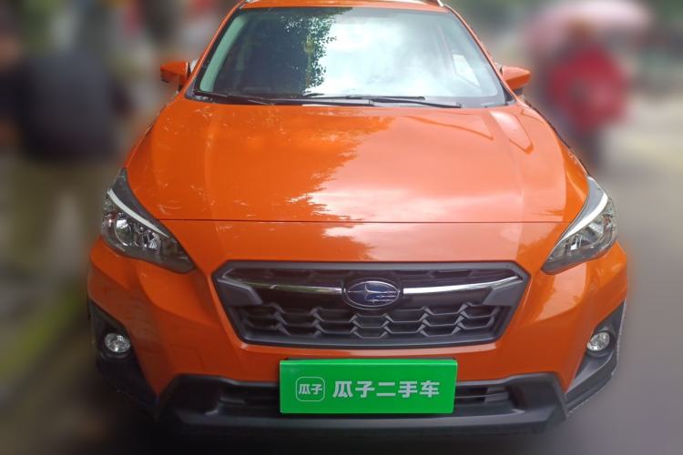 Used Subaru XV 2018 2.0i All-Wheel-Drive Luxury Edition Front