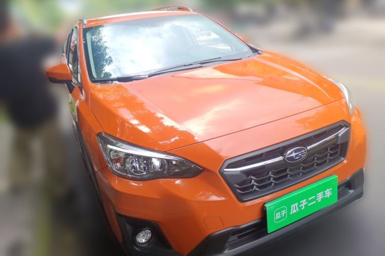 Used Subaru XV 2018 2.0i All-Wheel-Drive Luxury Edition Front Right 45 Deg
