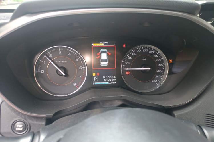 Used Subaru XV 2018 2.0i All-Wheel-Drive Luxury Edition Instrument Cluster