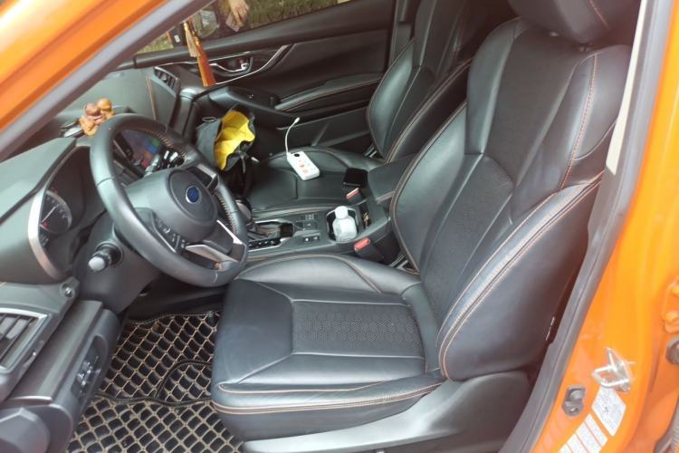 Used Subaru XV 2018 2.0i All-Wheel-Drive Luxury Edition Left Front Seat