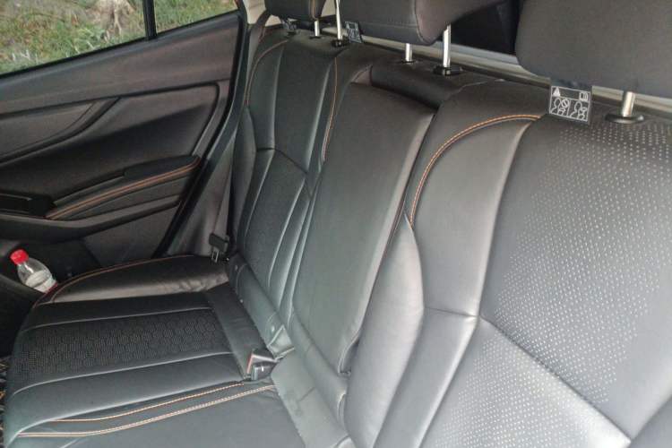 Used Subaru XV 2018 2.0i All-Wheel-Drive Luxury Edition Left Rear Seat