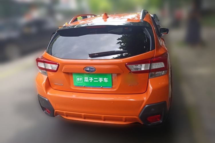 Used Subaru XV 2018 2.0i All-Wheel-Drive Luxury Edition Rear