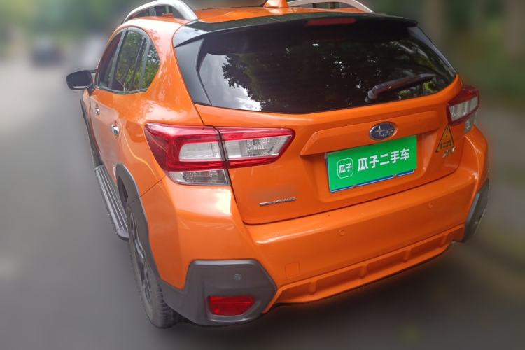Used Subaru XV 2018 2.0i All-Wheel-Drive Luxury Edition Rear Left 45 Deg