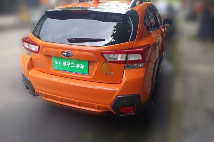 Used Subaru XV 2018 2.0i All-Wheel-Drive Luxury Edition Rear Right 45 Deg