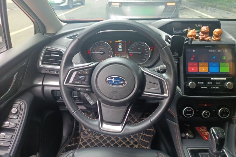 Used Subaru XV 2018 2.0i All-Wheel-Drive Luxury Edition Steering Wheel