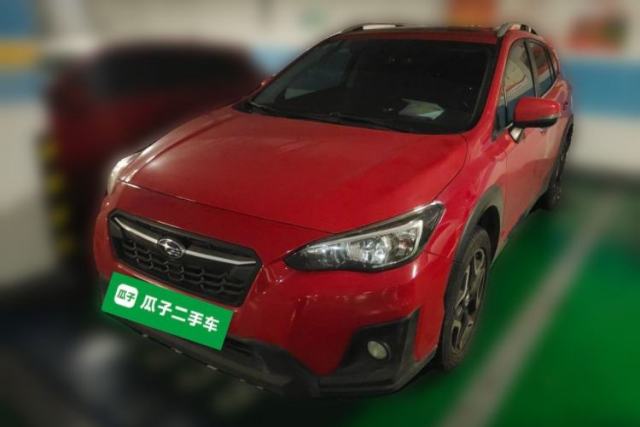 Used Subaru XV 2018 2.0i All-Wheel-Drive Luxury Edition