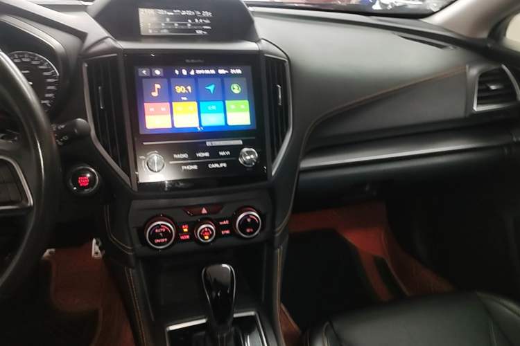 Used Subaru XV 2018 2.0i All-Wheel-Drive Prestige Edition with EyeSight Audio And AC Panel