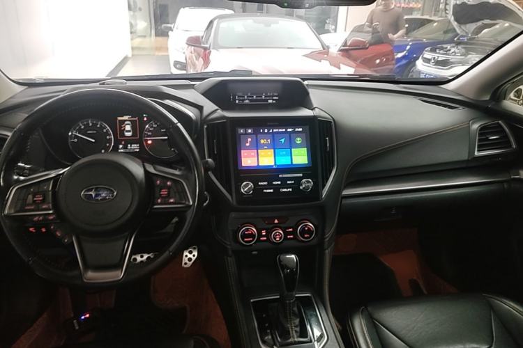 Used Subaru XV 2018 2.0i All-Wheel-Drive Prestige Edition with EyeSight Center Console