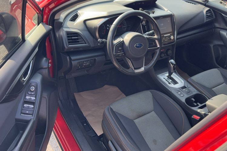Used Subaru XV 2018 2.0i All-Wheel-Drive Elite Edition Driver Seat