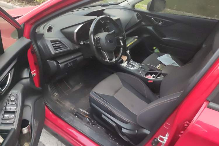 Used Subaru XV 2018 2.0i All-Wheel-Drive Elite Edition Driver Seat