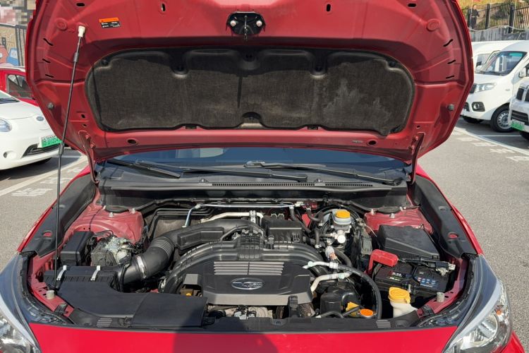 Used Subaru XV 2018 2.0i All-Wheel-Drive Elite Edition Engine Bay