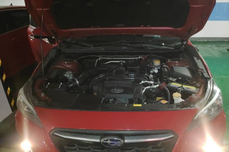 Used Subaru XV 2018 2.0i All-Wheel-Drive Luxury Edition Engine Bay