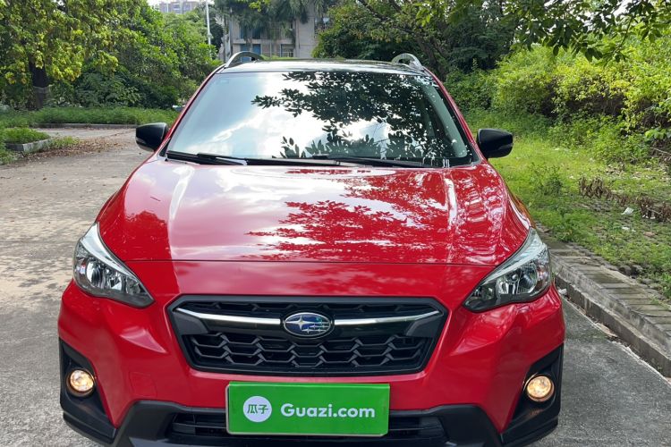 Used Subaru XV 2018 2.0i All-Wheel-Drive Luxury Edition with EyeSight Exterior 1