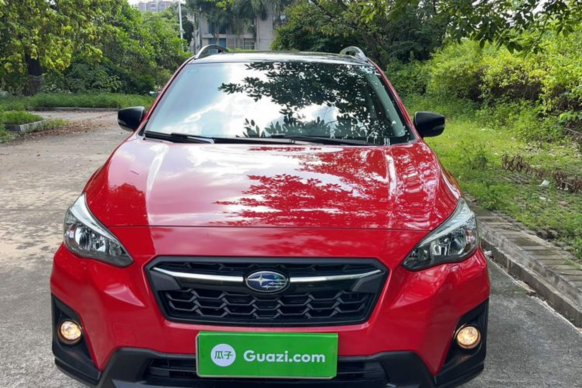 Used Subaru XV 2018 2.0i All-Wheel-Drive Luxury Edition with EyeSight Exterior 1