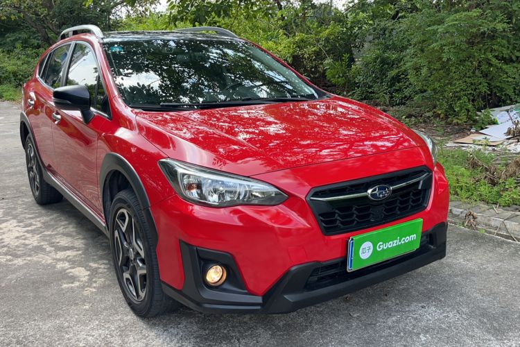 Used Subaru XV 2018 2.0i All-Wheel-Drive Luxury Edition with EyeSight Exterior 2