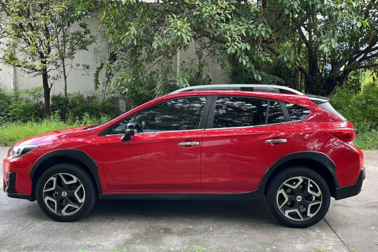 Used Subaru XV 2018 2.0i All-Wheel-Drive Luxury Edition with EyeSight Exterior 3
