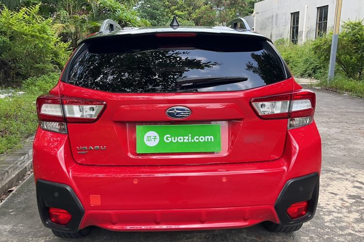 Used Subaru XV 2018 2.0i All-Wheel-Drive Luxury Edition with EyeSight Exterior 4