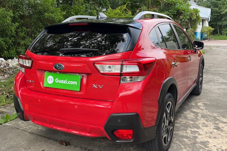 Used Subaru XV 2018 2.0i All-Wheel-Drive Luxury Edition with EyeSight Exterior 5